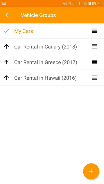 Easy Car Logbook - Image screenshot of android app
