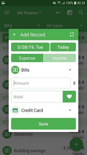 Easy Home Finance - Image screenshot of android app