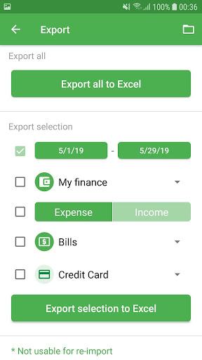 Easy Home Finance - عکس برنامه موبایلی اندروید
