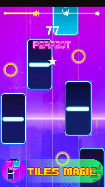 Piano Solo Tiles ۲۰۲۳ - عکس بازی موبایلی اندروید