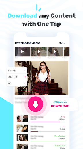 VD Browser & Video Downloader - Image screenshot of android app