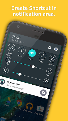 Screen Off Floating - عکس برنامه موبایلی اندروید