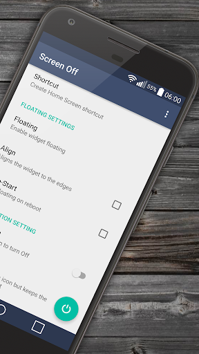 Screen Off Floating - عکس برنامه موبایلی اندروید