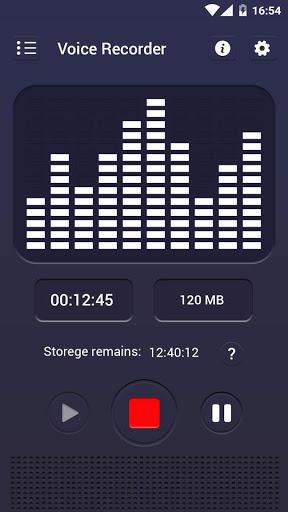 Voice Recorder – ضبط صدا - Image screenshot of android app