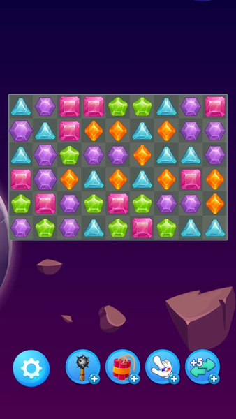 Space Adventure Match Puzzle - Image screenshot of android app