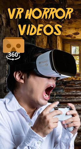 VR Horror Videos 360 – Ghost vr box Scary 3D - Image screenshot of android app