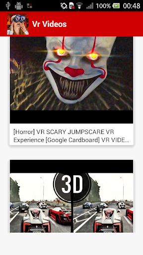 Free Vr Videos ۳۶۰ ۲۰۲۰ - عکس برنامه موبایلی اندروید