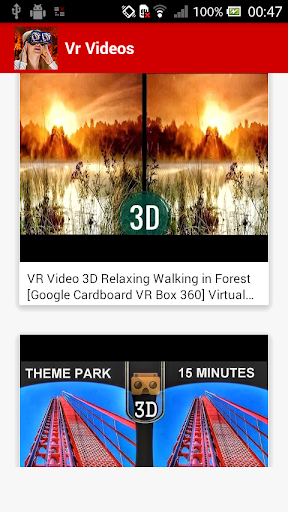 Free Vr Videos ۳۶۰ ۲۰۲۰ - عکس برنامه موبایلی اندروید