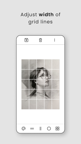 Grid Maker - For Sketch & Art - Image screenshot of android app