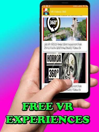 VR Videos ۳۶۰ - عکس برنامه موبایلی اندروید