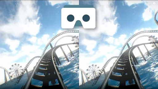 VR Roller Coaster - VR Videos 360 - Image screenshot of android app