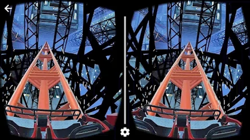 VR Roller Coaster - VR Videos 360 - Image screenshot of android app