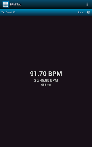 BPM Tap Free - Image screenshot of android app