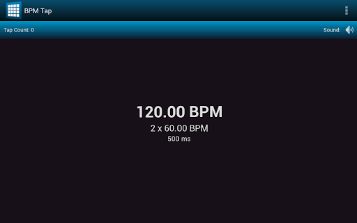 BPM Tap Free - Image screenshot of android app