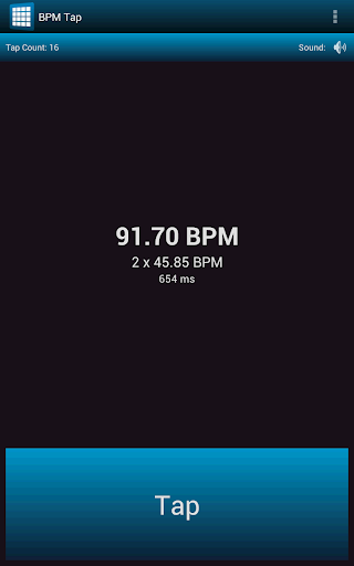 BPM Tap Free - Image screenshot of android app