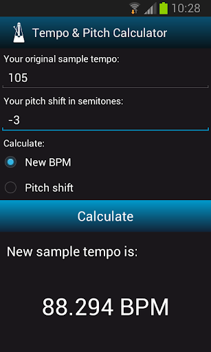 Mobile Studio Metronome Free - Image screenshot of android app