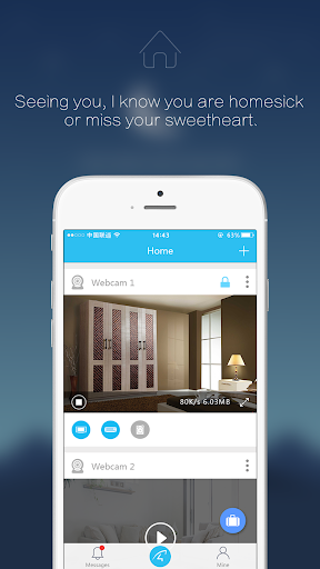 Eye4 - Image screenshot of android app