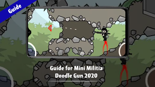 Guide for Mini Militia Doodle Gun 2020 - Image screenshot of android app