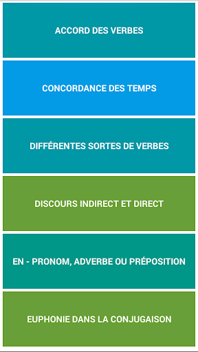 French Grammar Test - عکس برنامه موبایلی اندروید