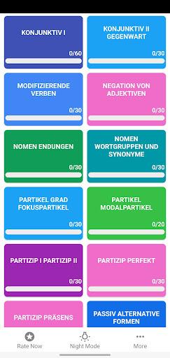 German Complete Grammar - Image screenshot of android app
