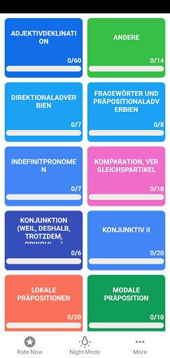 German Complete Grammar - Image screenshot of android app