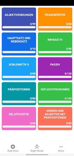 German Complete Grammar - Image screenshot of android app
