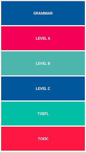 English Proficiency Test - Image screenshot of android app