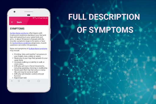 Diseases and Disorders Complete Handbook - عکس برنامه موبایلی اندروید