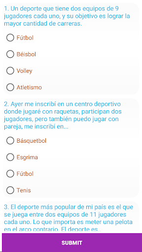 Spanish Grammar Test - عکس برنامه موبایلی اندروید