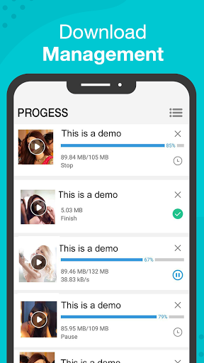 All Video Downloader: Free for Android - عکس برنامه موبایلی اندروید