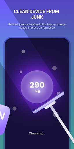 Velvet Cleaner - Image screenshot of android app