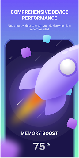 Velvet Cleaner - Image screenshot of android app