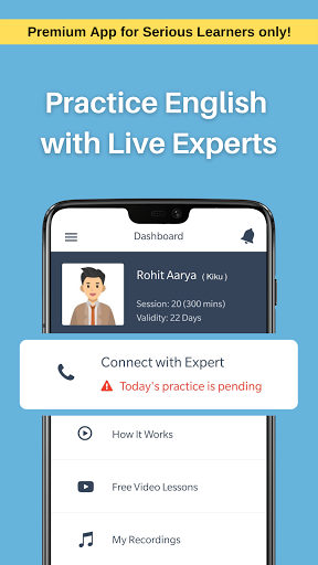 EngVarta: English Speaking App - عکس برنامه موبایلی اندروید