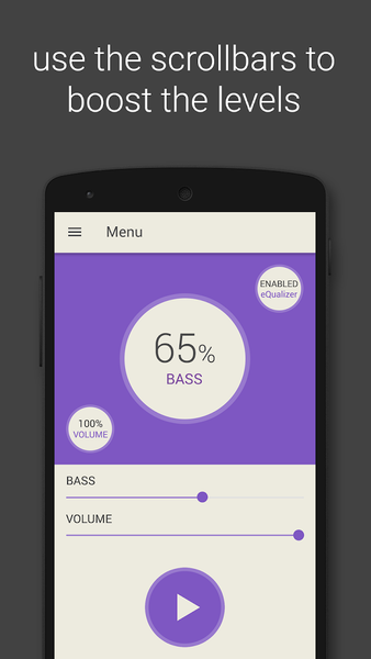 Bass Booster - Image screenshot of android app