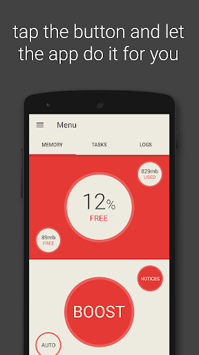 Memory Booster - Image screenshot of android app