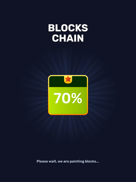 Walken x۲ Blocks Сhain: ۲۰۴۸ - عکس بازی موبایلی اندروید