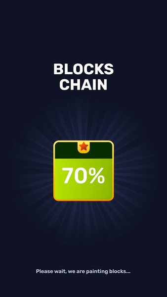 Walken x۲ Blocks Сhain: ۲۰۴۸ - عکس بازی موبایلی اندروید