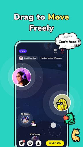 CastChat - Match & Voice Chat - Image screenshot of android app