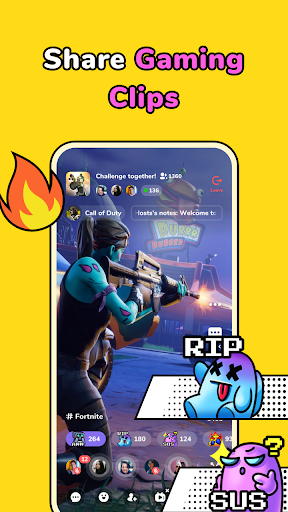 CastChat - Match & Voice Chat - Image screenshot of android app