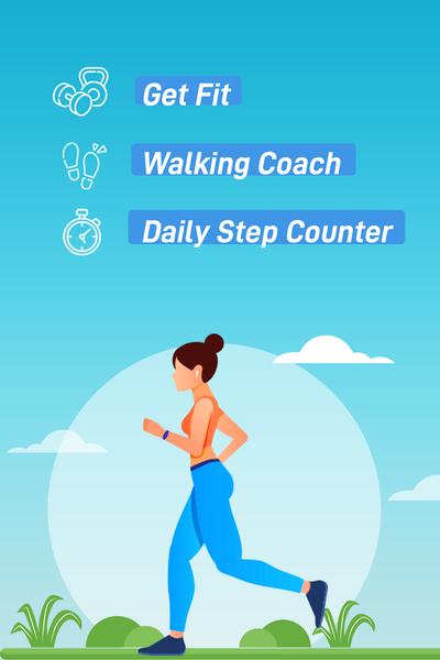 Weight Loss by Walking - عکس برنامه موبایلی اندروید