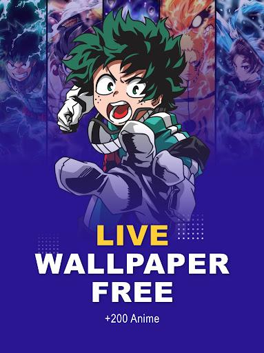 Anime Live Wallpaper 4K/3D - عکس برنامه موبایلی اندروید