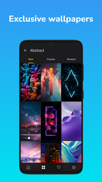 Wallpapers 4K, HD – Wallgram - Image screenshot of android app