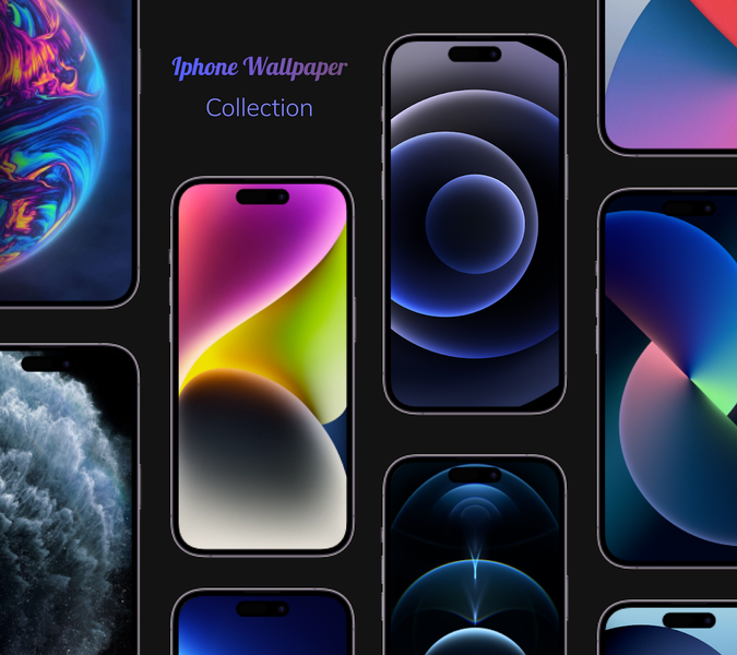 iphone wallpaper - iphone 15 - Image screenshot of android app
