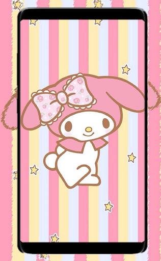 Cute Kawaii Pink Melody Wallpaper - عکس برنامه موبایلی اندروید