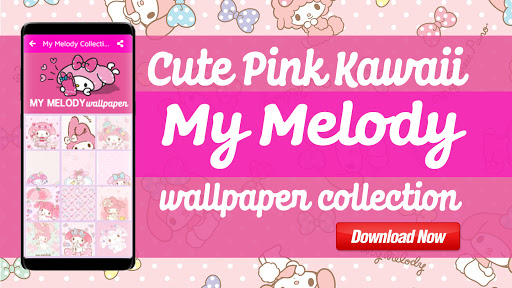 My Melody Wallpaper 4K Pink 5K Cute cartoon 11723