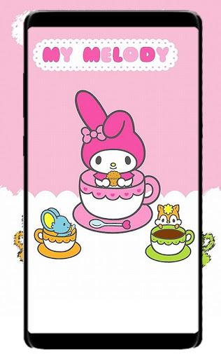 Cute Kawaii Pink Melody Wallpaper - عکس برنامه موبایلی اندروید