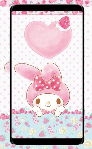 Cute Kawaii Pink Melody Wallpaper - عکس برنامه موبایلی اندروید