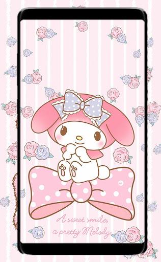 Cute Kawaii Pink Melody Wallpaper - عکس برنامه موبایلی اندروید