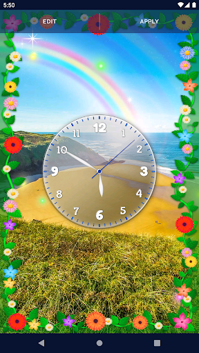 Rainbow Nature Live Wallpaper - عکس برنامه موبایلی اندروید