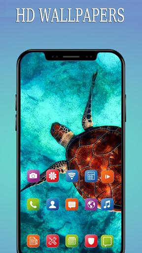 Awesome Wallpapers HD Phone backgrounds 2019 - Image screenshot of android app